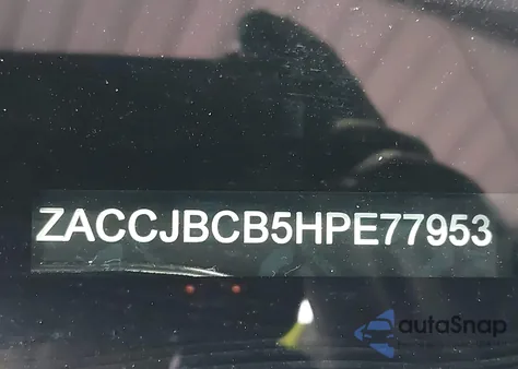 2017 Jeep Renegade Trailhawk 4X4 z USA, uszkodzony, nr VIN ZACCJBCB5HPE77953